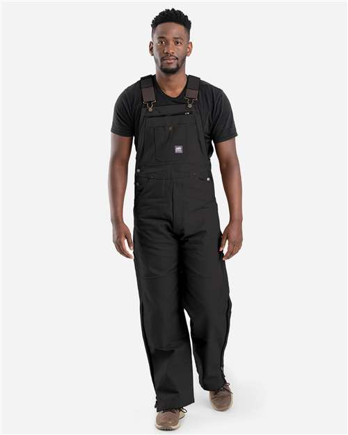 Berne Apparel - Men's Slab Unlined Duck Bib Overall - B1067