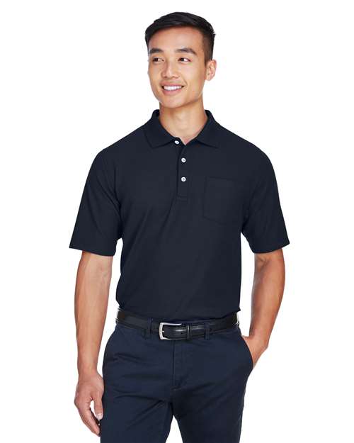 Devon & Jones - DRYTEC20™ Performance Pocket Polo - DG150P