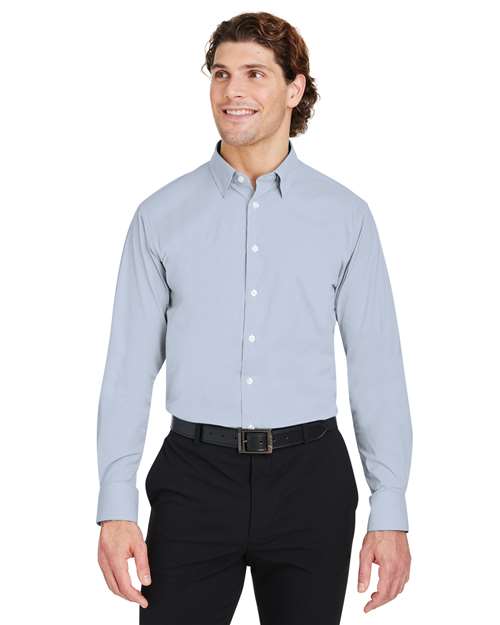 Devon & Jones - CrownLux Performance® Microstripe Dress Shirt - DG537