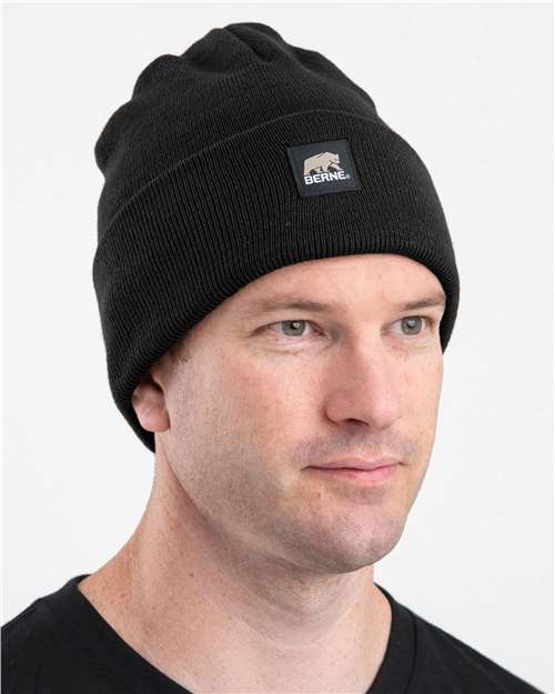 Berne Apparel - Heritage Knit Cuff Beanie - H150