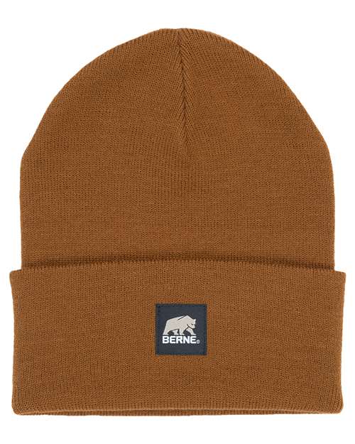 Berne Apparel - Heritage Knit Cuff Beanie - H150