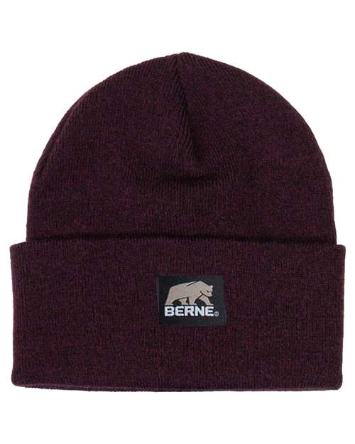 Berne Apparel - Heritage Knit Cuff Beanie - H150