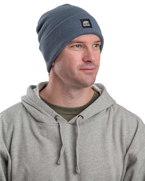 Berne Apparel - Heritage Knit Cuff Beanie - H150