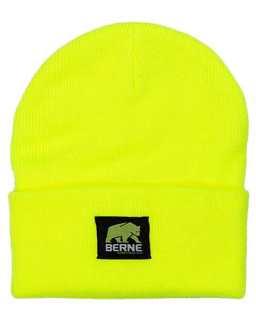 Berne Apparel - Heritage Knit Cuff Beanie - H150