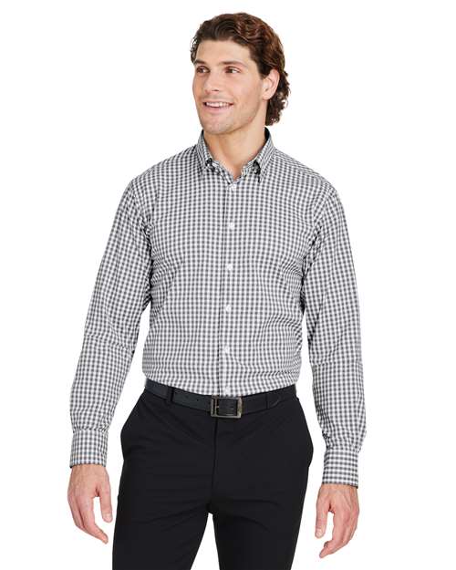 Devon & Jones - CrownLux Performance® Gingham Dress Shirt - DG536