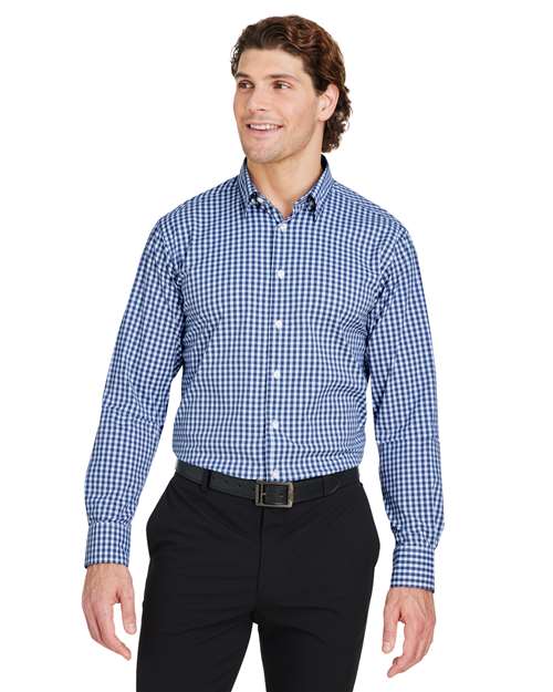 Devon & Jones - CrownLux Performance® Gingham Dress Shirt - DG536