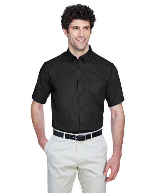 CORE365 - Tall Optimum Short Sleeve Twill Dress Shirt - 88194T