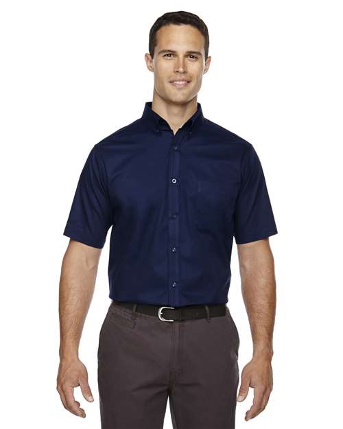 CORE365 - Tall Optimum Short Sleeve Twill Dress Shirt - 88194T