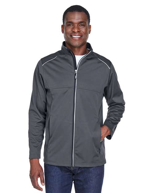 CORE365 - Men's Tall Techno Lite Three-Layer Knit Tech-Shell - CE708T
