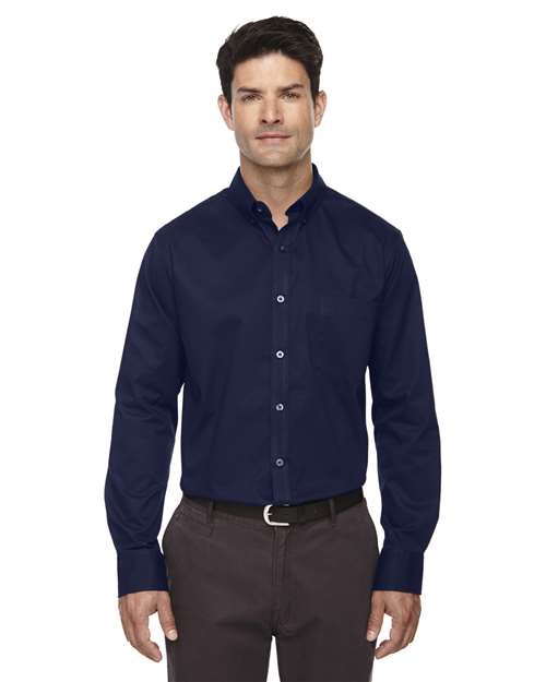 CORE365 - Tall Operate Long Sleeve Twill Dress Shirt - 88193T