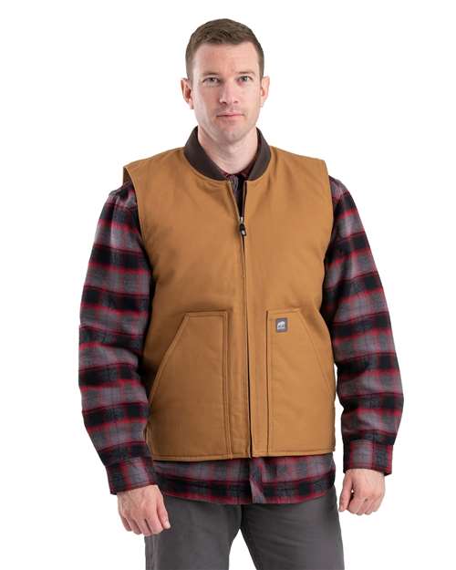 Berne Apparel - Workman's Duck Vest - V812