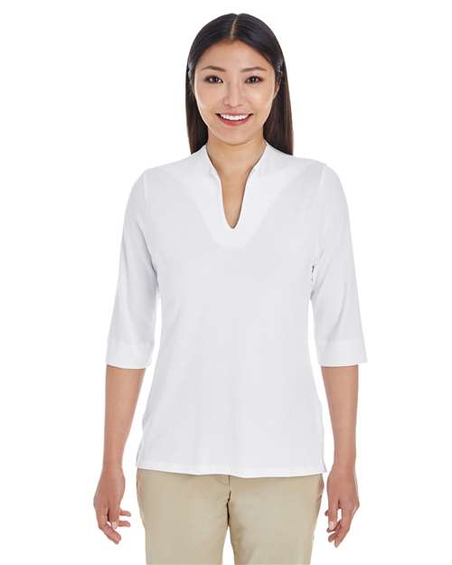 Devon & Jones - Women's Perfect Fit™ Tailored Open Neckline Top - DP188W