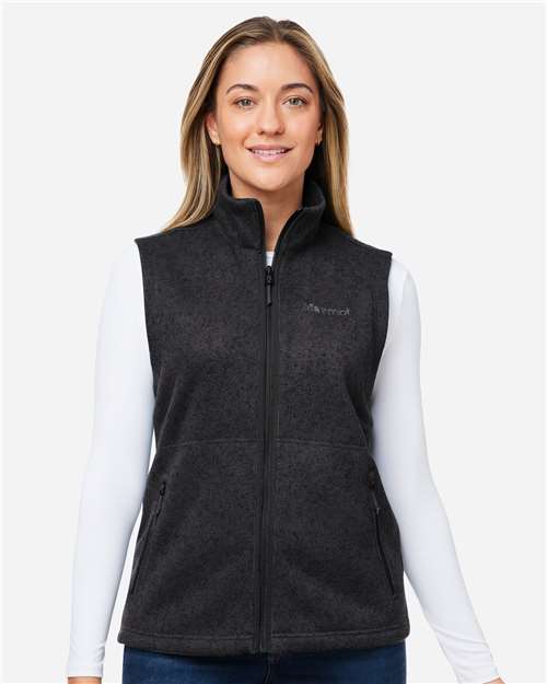 Marmot - Women's Drop Line Fleece Vest - M16251