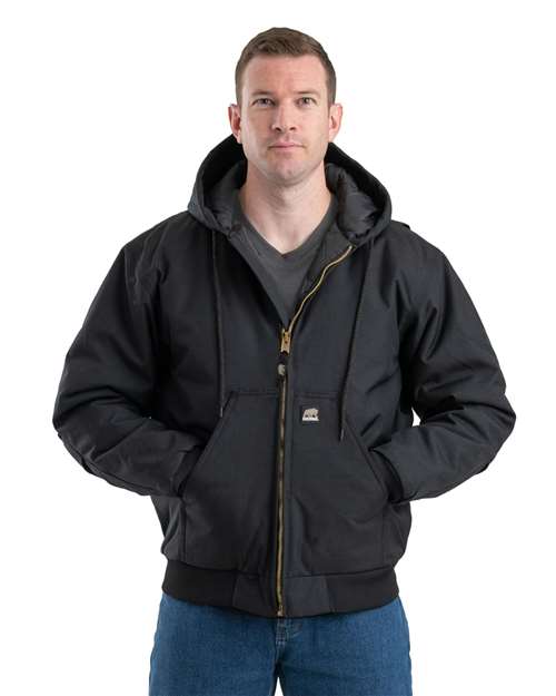 Berne Apparel - Icecap Insulated Hooded Jacket - NJ51