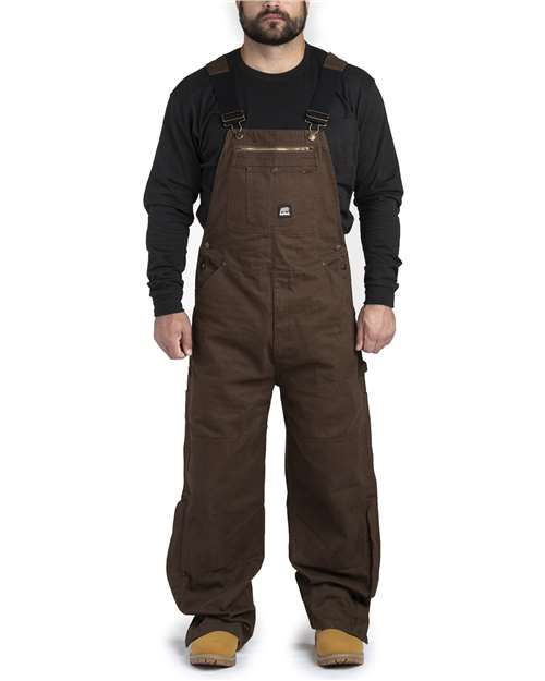 Berne Apparel - Acre Unlined Washed Bib Overall - B1068