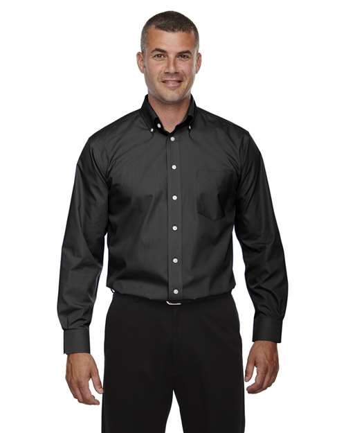 Devon & Jones - Men's Tall Crown Collection® Broadcloth Woven Dress Shirt - D620T
