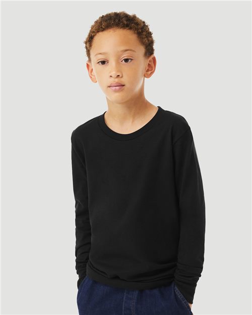 BELLA + CANVAS - Youth Triblend Long Sleeve Tee - 3513Y