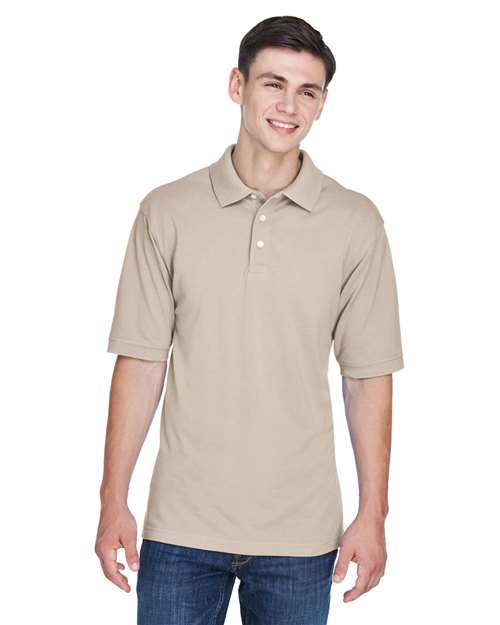 Harriton - Men's Easy Blend™ Polo - M265