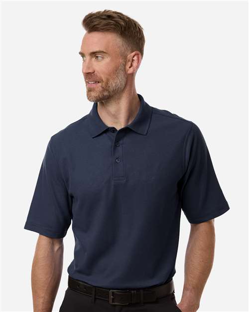 Harriton - Men's Maverick CVC Pique Polo - M105