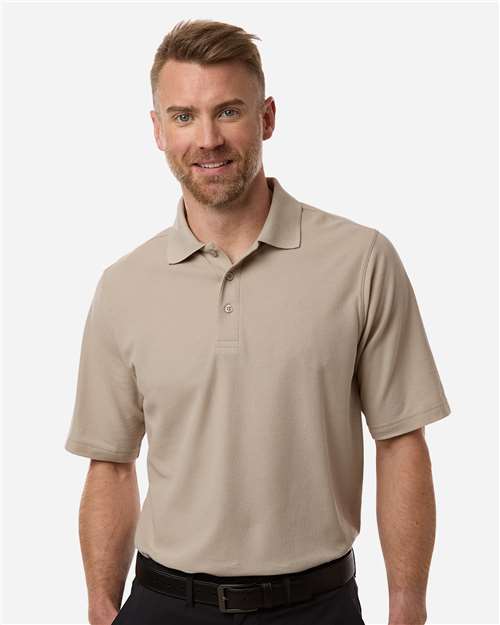 Harriton - Men's Maverick CVC Pique Polo - M105