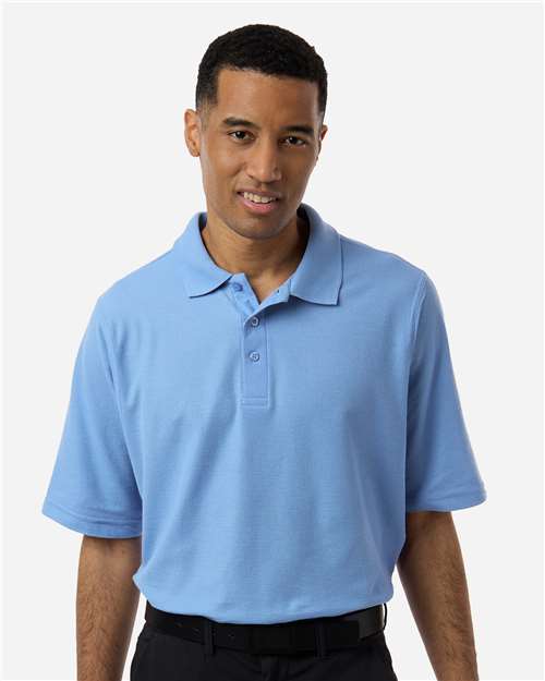 Harriton - Men's Maverick CVC Pique Polo - M105