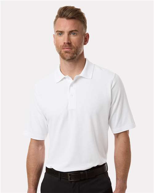 Harriton - Men's Maverick CVC Pique Polo - M105