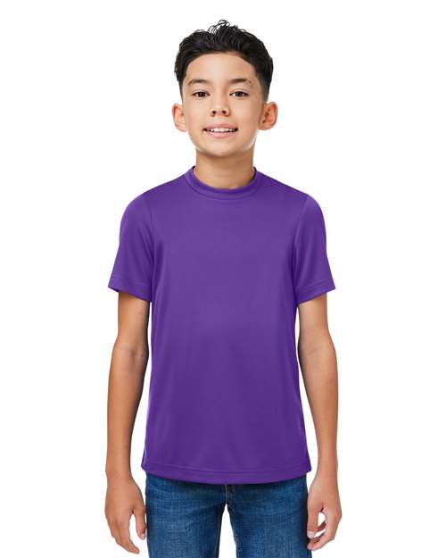 Team 365 - Youth Zone Performance Mesh T-Shirt - TT15Y