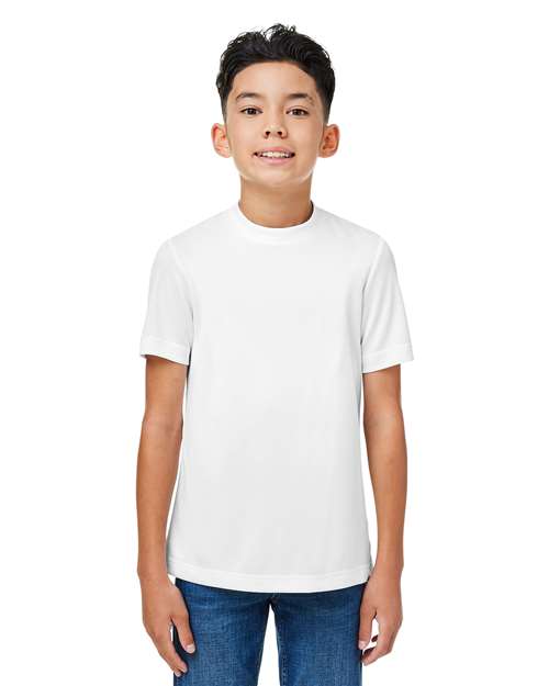 Team 365 - Youth Zone Performance Mesh T-Shirt - TT15Y