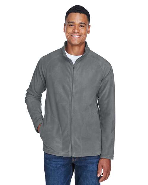 Team 365 - Men's Campus Microfleece Jacket - TT90
