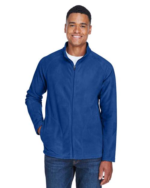 Team 365 - Men's Campus Microfleece Jacket - TT90