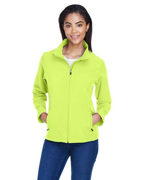Team 365 - Women's Leader Soft Shell Jacket - TT80W