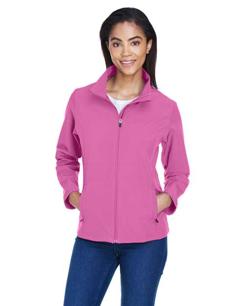 Team 365 - Women's Leader Soft Shell Jacket - TT80W