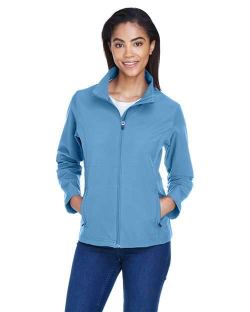 Team 365 - Women's Leader Soft Shell Jacket - TT80W