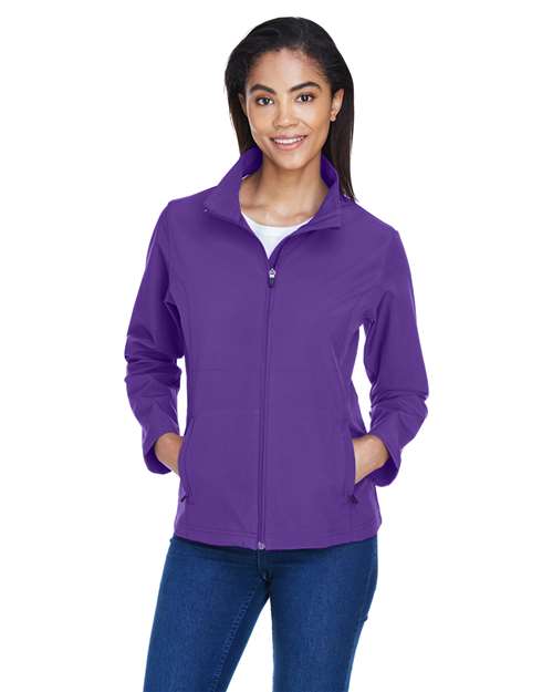 Team 365 - Women's Leader Soft Shell Jacket - TT80W