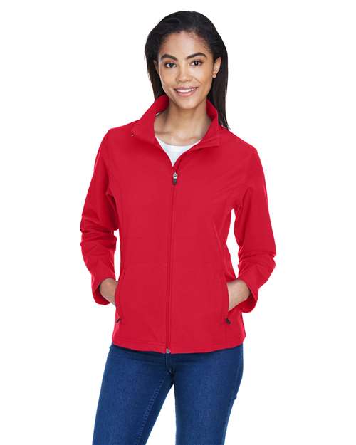 Team 365 - Women's Leader Soft Shell Jacket - TT80W
