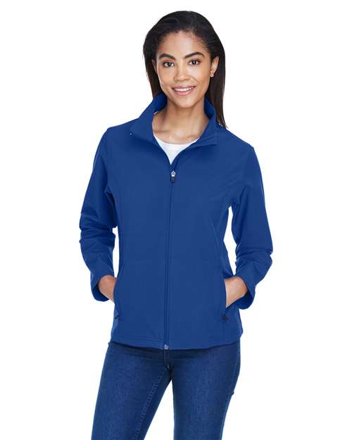 Team 365 - Women's Leader Soft Shell Jacket - TT80W