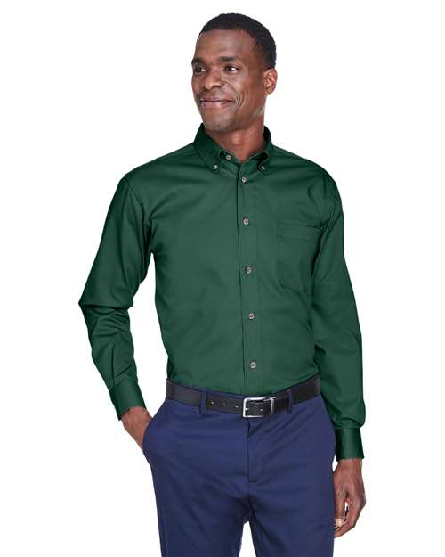 Harriton - Men's Easy Blend™ Twill Shirt - M500