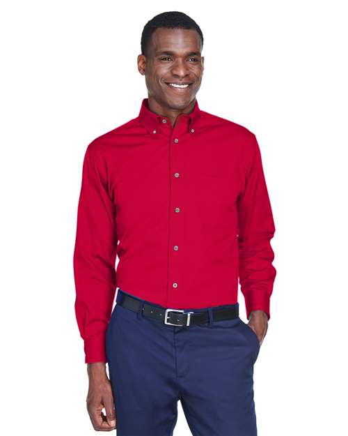 Harriton - Men's Easy Blend™ Twill Shirt - M500