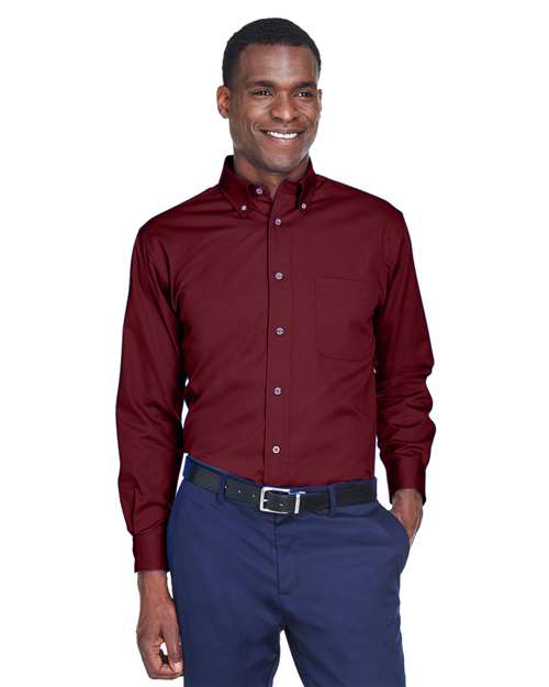 Harriton - Men's Easy Blend™ Twill Shirt - M500