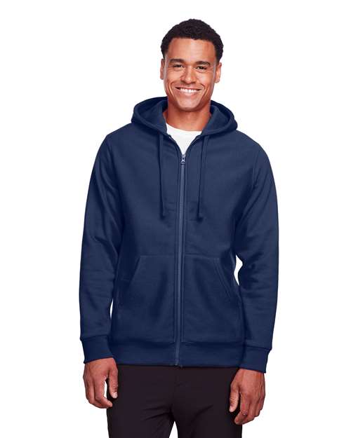 Team 365 - Unisex Zone HydroSport™ Heavyweight Full-Zip Hooded Sweatshirt - TT95