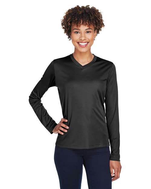 Team 365 - Women's Zone Performance Long Sleeve T-Shirt - TT11WL