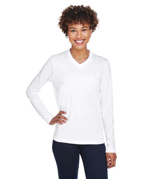 Team 365 - Women's Zone Performance Long Sleeve T-Shirt - TT11WL