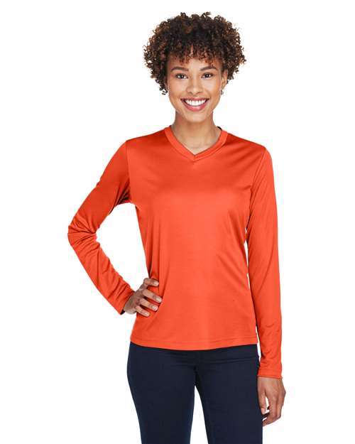 Team 365 - Women's Zone Performance Long Sleeve T-Shirt - TT11WL