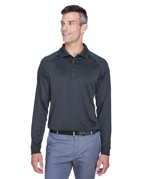 Harriton - Advantage Long Sleeve Tactical Polo - M211L