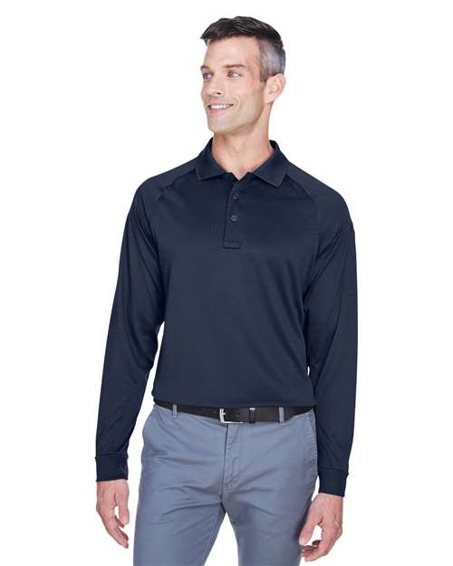 Harriton - Advantage Long Sleeve Tactical Polo - M211L