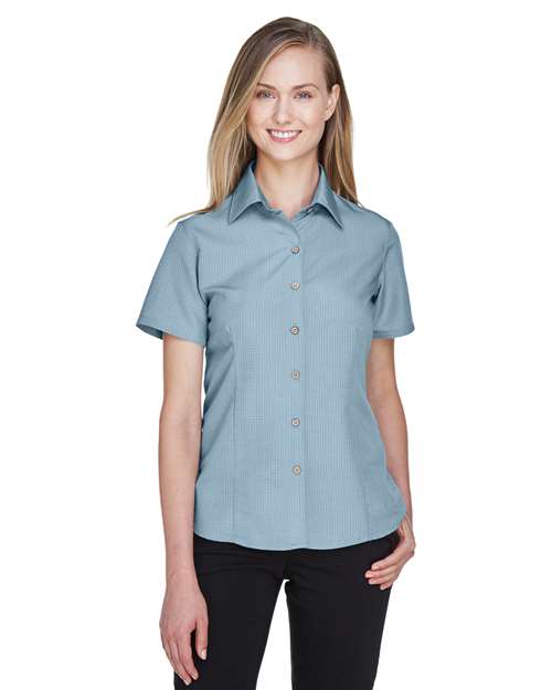 Harriton - Women's Barbados Textured Camp Shirt - M560W