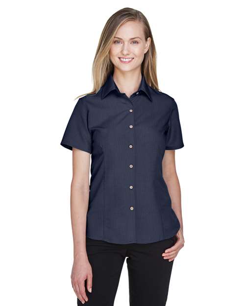 Harriton - Women's Barbados Textured Camp Shirt - M560W