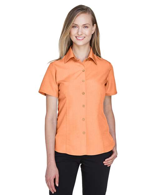 Harriton - Women's Barbados Textured Camp Shirt - M560W