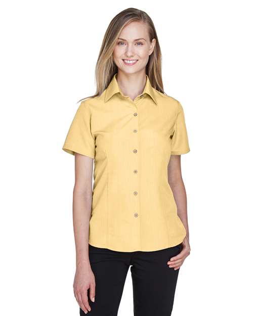 Harriton - Women's Barbados Textured Camp Shirt - M560W