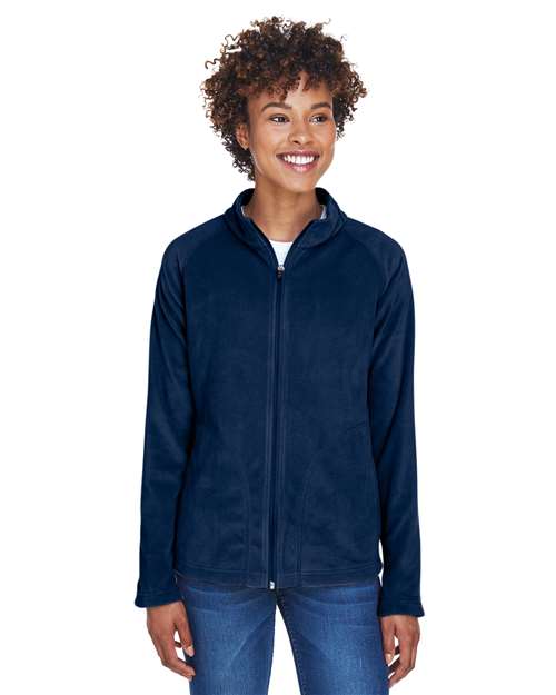 Team 365 - Women's Campus Microfleece Jacket - TT90W